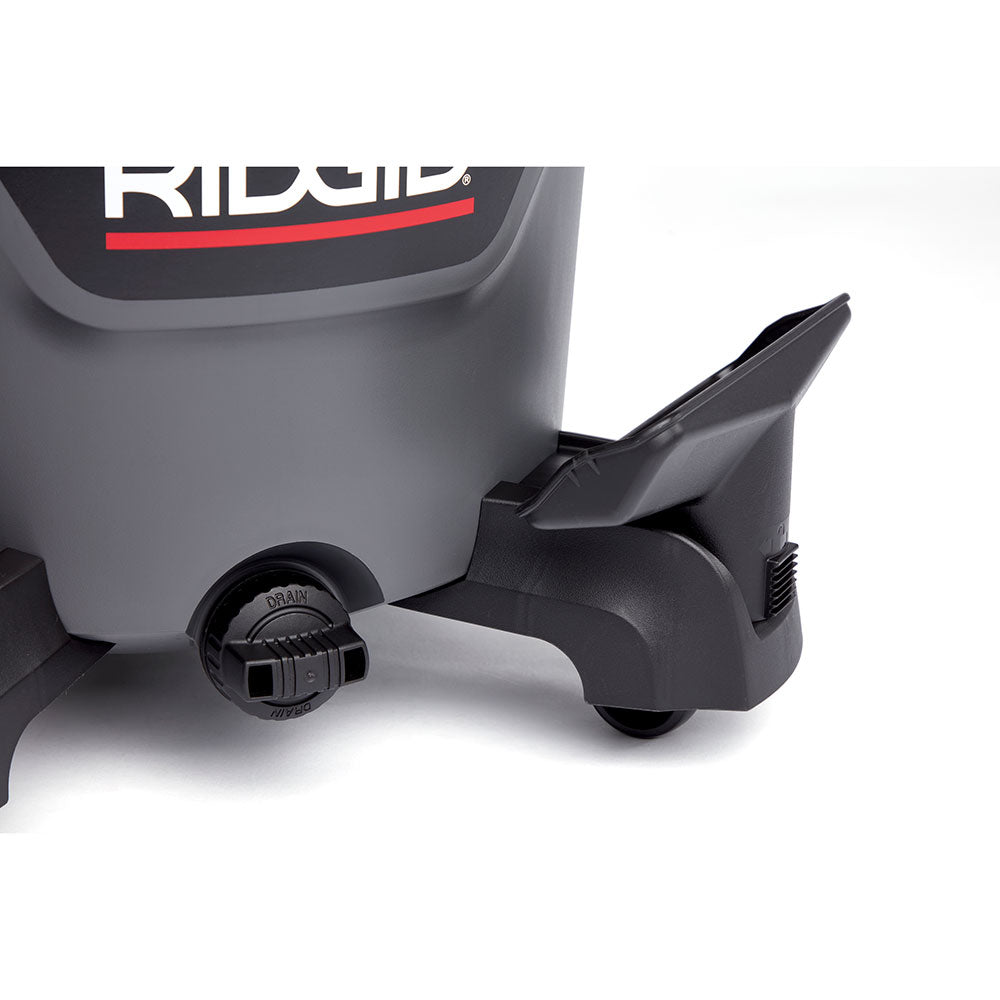RIDGID 50333 12 Gallon Motor-On-Bottom Wet/Dry Vac (1250RV)