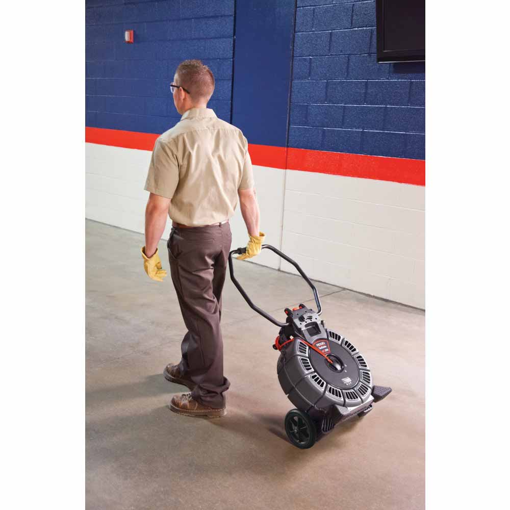 Ridgid 63658 SeeSnake® rM200A Reel (200' / 61m) with Self-Leveling Camera powered with TruSense®