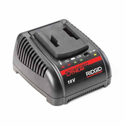 Ridgid 66003 18V 2.5AH Lithium Ion Battery and Charger Kit