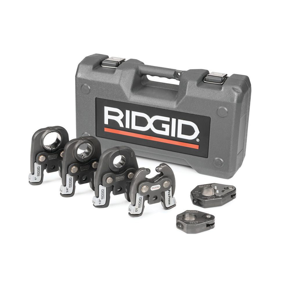 Ridgid 66993 MP Jaws and Rings Kit with C1