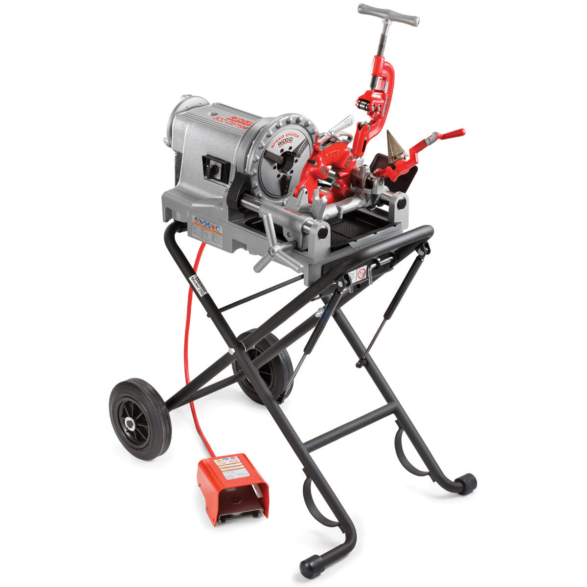 RIDGID 67182 300 Compact Threader with 250 Stand