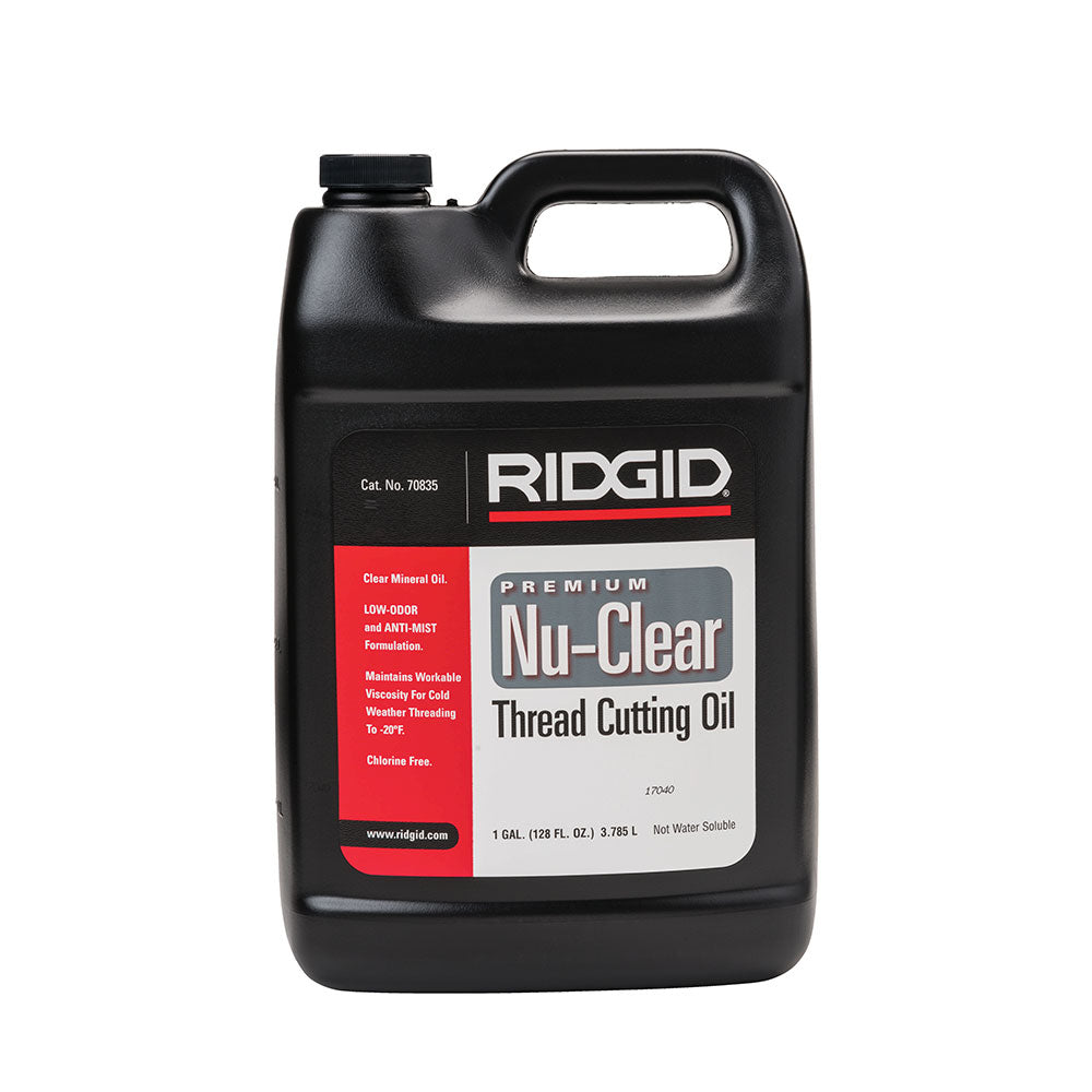 RIDGID 70835 Nu-Clear Thread Cutting Oil - 1 Gallon