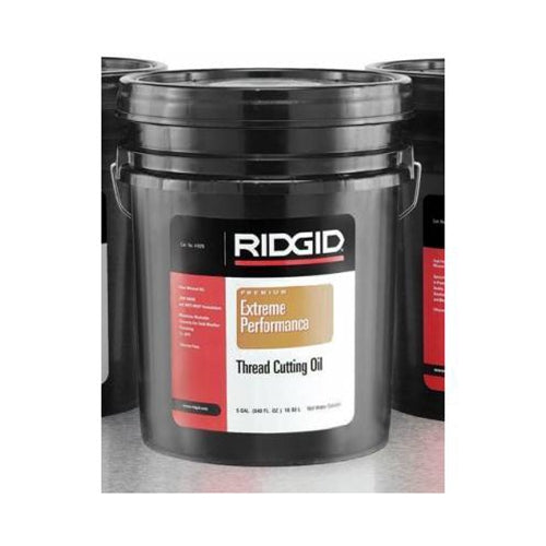 RIDGID 74047 Extreme Performance Stainless Steel Thread Cutting Oil - 5 Gallons