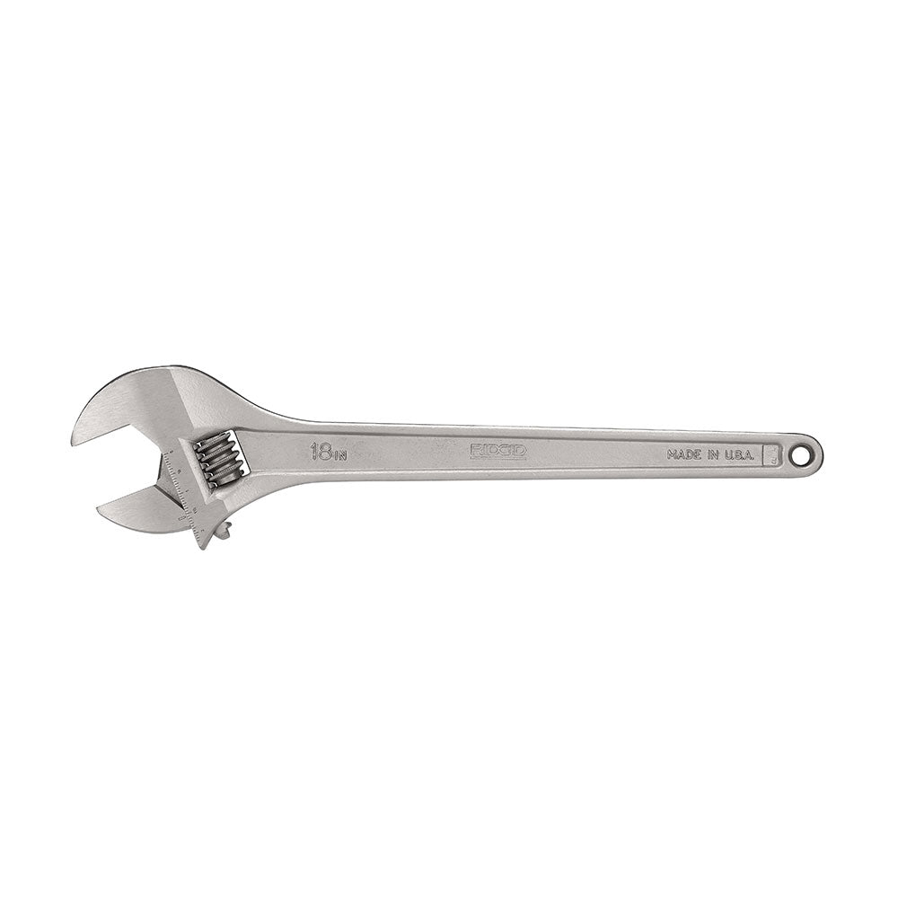 RIDGID 86927 18" Adjustable Wrench (768)