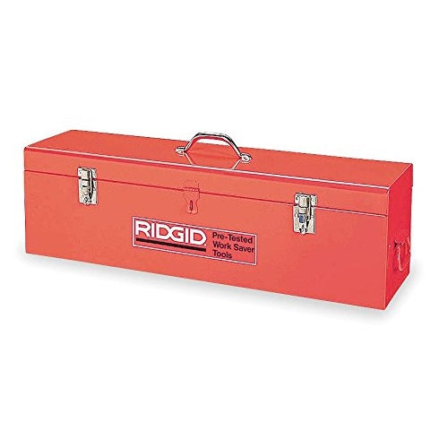 RIDGID 93497 Tool Box For 915 Roll Groover