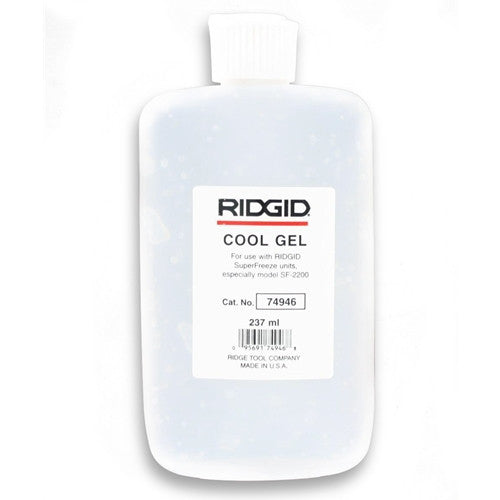RIDGID 74946 Cool Gel for Pipe Freezer, 0.25 L