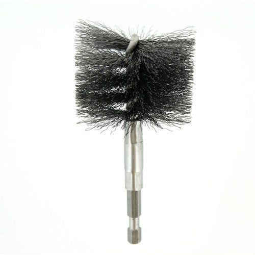 RIDGID 93742 Cutting Machine 2" Fitting Brush, 3 Pack